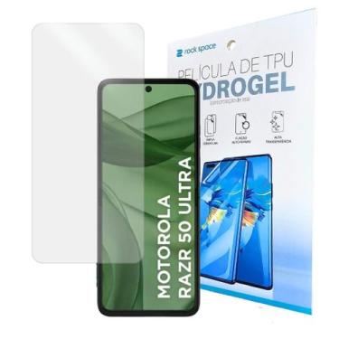 Imagem de Película Hydrogel Premium Interna Para Moto Razr 50 Ultra - Rock Space
