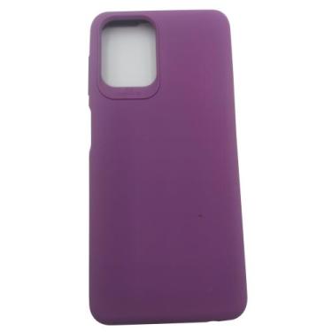 Imagem de Capa Capinha para Samsung Galaxy a22 4g tela 6.4 Silicone Maleável Div