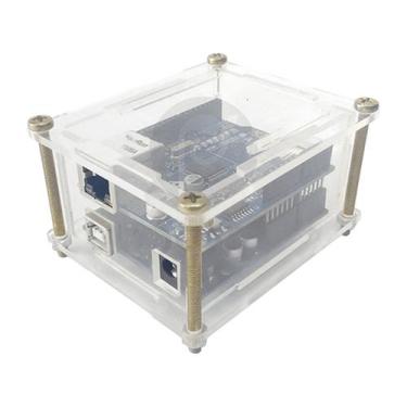 Imagem de Case Arduino Uno R3 + Ethernet Shield - Persona Acrilicos