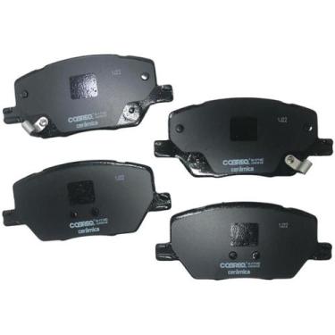 Imagem de Pastilha Freio Dianteiro Toro 2016 a 2023 Cobreq N-1774