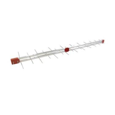 Imagem de 10 Antena Digital Uhf 4k Log 38 Elemento Capte Longo Alcance