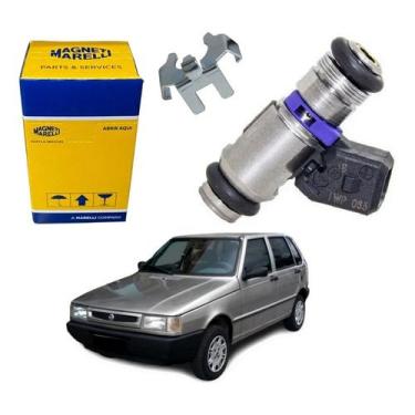 Imagem de Bico Injetor Marelli Fiat Uno 1.0 Fire Gasolina 2001 A 2004 - Magneti 