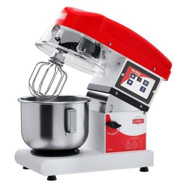 Imagem de Batedeira Planetaria Bambina Bp-05b 5Lts 1000W 10 Vel Epoxi Bivolt - G