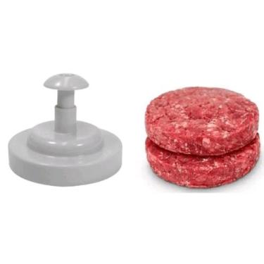 Imagem de Modelador para Hambúrguer Caseiro Forma Molde Redondo - Decor. Útil