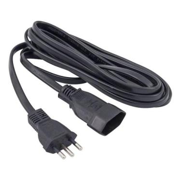 Imagem de Extensão Elétrica / Cordão Prolongador - 2P T - PP - MEGATRON - 3 metr