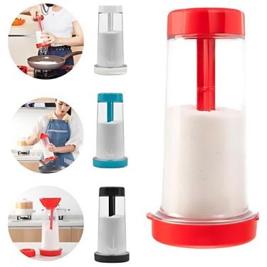 Imagem de Tapioqueira Polvilhador Peneira Tapioca Armazena Beiju Biju - JF