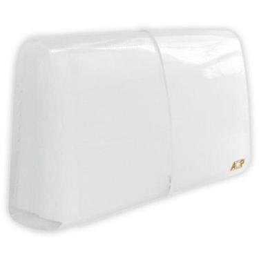 Imagem de Pasta sanfonada plastica porta cheque 31 div. cristal - ACP