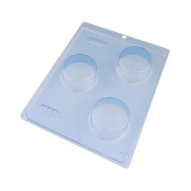 Imagem de Forma Especial BWB Silicone Pão De Mel Pequeno 3 Partes C/ 1 Un. - TAM