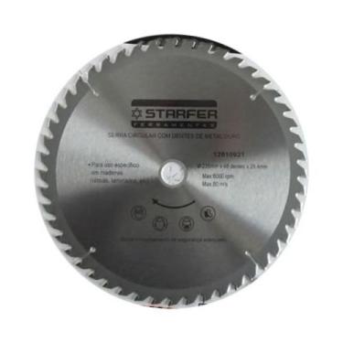 Imagem de Serra Circular Para Madeira Widea 235mm X 48 Dentes Starfer