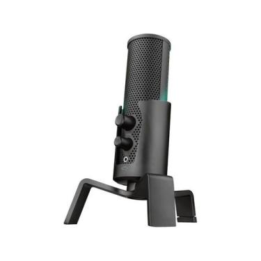 Imagem de Microfone Condensador Profissional Streaming - para PC Trust Fyru GXT 