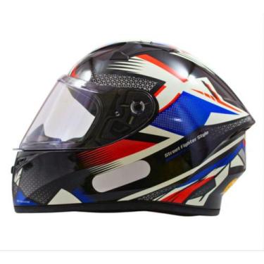 Imagem de Capacete Xtroy Esportivo C/ Narigueira Masculino E Feminino - EBF, 58,