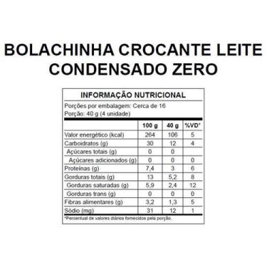Imagem de Bolachinha De Leite Condensado Low Carb - Cozinha Do Bem