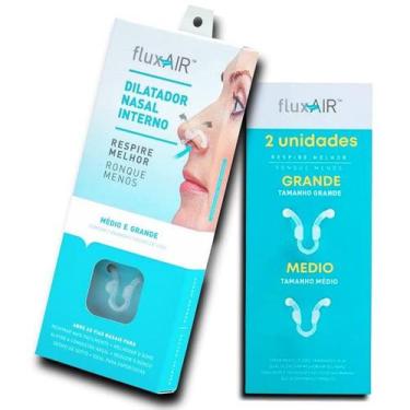 Imagem de Flux AIR CLIP Dilatador Nasal Respire Melhor 2 Unidades - Stra Medical