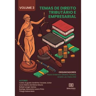 Imagem de Temas de Direito Tributário e Empresarial-Português