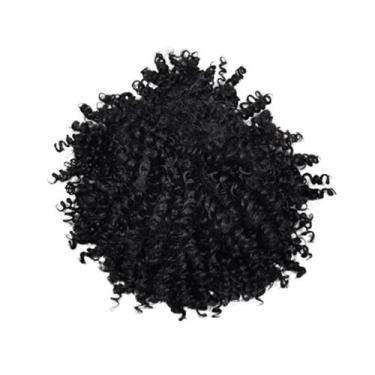 Imagem de Aplique Coque Afro Puff Fibra Sintética P90 - Cherey