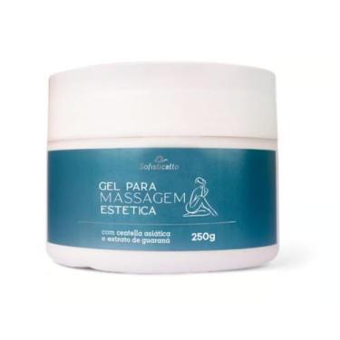 Imagem de Gel para Massagem Estética com Extrato de Guaraná 250g Sofisticatto