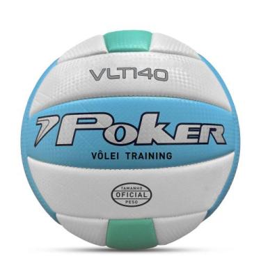 Imagem de Bola de Vôlei Training VLT 140 05844 - Poker, Vda, Br, Lac