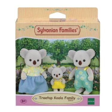 Imagem de Sylvanian families familia dos coalas copa de arvore epoch, ., UN
