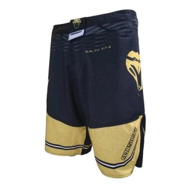 Imagem de Bermuda Para Treino e Combate Mma Jiujitsu - Mortality, 46