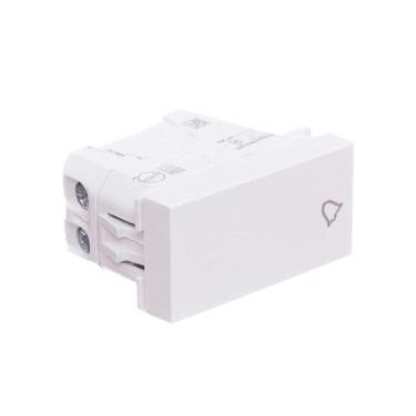 Imagem de Módulo Campainha Pulsador Bivolt Branco Orion Schneider, Branco