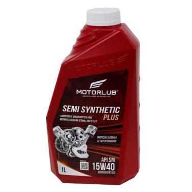 Imagem de Óleo Lubrificante 15W40 Semi-Sintético Plus 1 Litro - Proposto