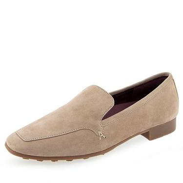 Imagem de Aerosoles Mocassim feminino Paynes, Trench Coat Camurça, 8 Wide