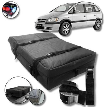 Imagem de Bolsa Maleiro Teto Impermeável + Cinta 175l GM Zafira Todos - BR18