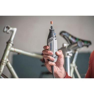 Imagem de Micro Retifica Dremel 3000 com 10 Acessórios - Bosch, 220V