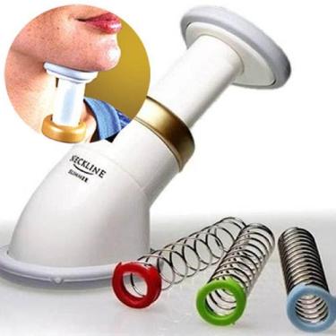 Imagem de Remove Papada Massageador Pescoço Tira Papada Exercitador - NECKLINE 