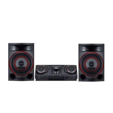 Imagem de Mini System LG XBOOM CL87  2 USB, AM, FM, Aux, Bluetooth, Bivolt 2350W