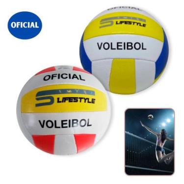 Imagem de Bola de Vôlei Original Quadra e Praia Tamanho Oficial - Fratelli