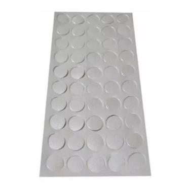 Imagem de Tapa Furo Adesivo  12mm Branco Tx Com 104 Unidades.(1993) - comercialo