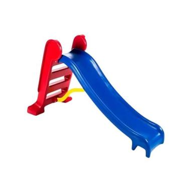 Imagem de Escorregador Médio com 3 Degraus Infantil Premium  - Rotoplay Brinqued