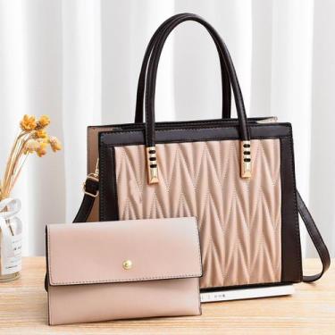 Imagem de Bolsa Feminina Candy estruturada - Amorecas Fashion, Khaki