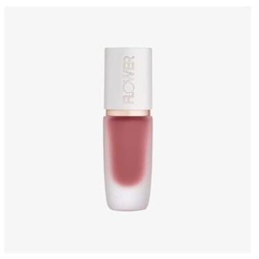 Imagem de FLOWER BEAUTY By Drew Barrymore Perfect Pout Lip Color - Acabamento fosco macio - Batom líquido - Sensação confortável + leve (blush)