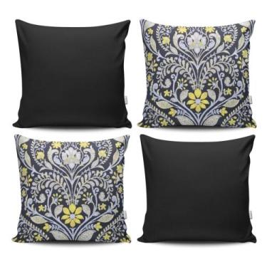 Imagem de Kit 6 Capas Almofadas Lindas Decorativas Sala Sofá C/ Ziper - JH Enxov