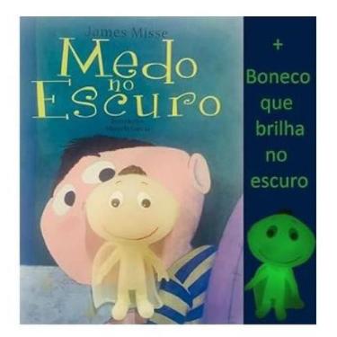 Imagem de Medo no escuro   com boneco que brilha - EDITORA PÉ DA LETRA, 3
