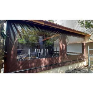 Imagem de Toldo Cortina Retrátil completo: Várias Medidas - Tubos em Alumínio Co