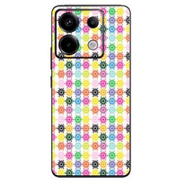 Imagem de Capa Adesivo Skin191 Verso Para Xiaomi Redmi Note 13 Pro 5G - KawaSkin