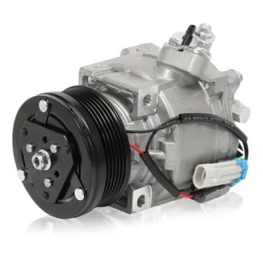 Imagem de Compressor de ar condicionado AC com embreagem compatível com Sonic 1.8L 2013 2014 2015 2016 2017 2018 Substituir 42623008 94517799 95370313
