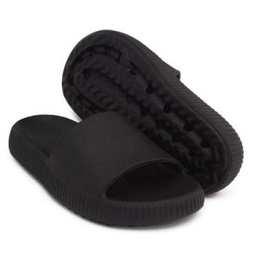 Imagem de Chinela Nuvem Unissex Confortável Mácia Sándalia Ortopedica Antiderrapante Leve