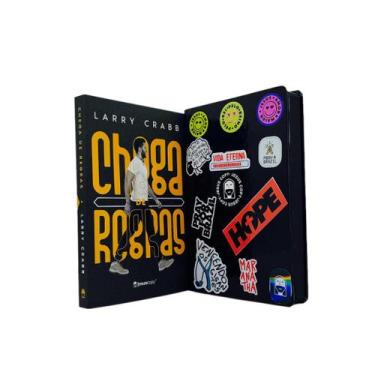 Imagem de Kit - Bíblia Sticker Preta e Chega de Regras - Editora Jesuscopy