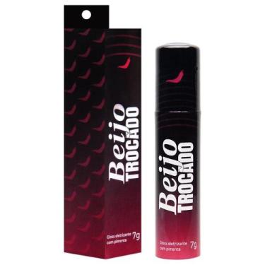 Imagem de Beijo Trocado Gloss Rollon Eletrizante 7G Pepper Blend - Peper Blend