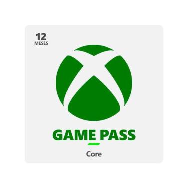 Imagem de Cartão Presente Digital Xbox R$ 199,99 Assinatura Xbox Game Pass Core: