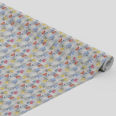 Imagem de Tecido Oxford Estampado Floral - 1,40m - Core Decore
