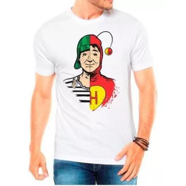 Imagem de Camiseta Desenho Chapolin Chaves T-shirt Camisa - Loja Dinka, p