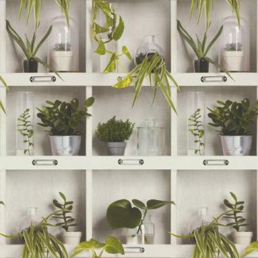 Imagem de Papel de Parede Freundin Home Collection 440133 - Rolo: 10m x 0,53m - 