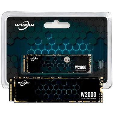 Imagem de Ssd M.2 Nvme Walram 1Tb, Leitura 3500Mb/S, Escrita 2100Mb/S