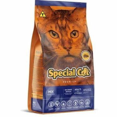 Imagem de Ração Gato Adulto Mix 1kg Special Cat - Special Dog, Mix