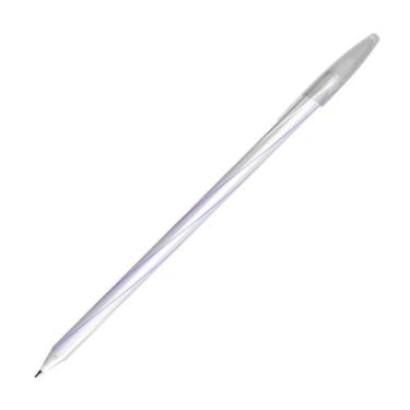 Imagem de Caneta Esferográfica Cis Spiro Clean 0.7mm Ponta Agulha, AZUL ESCURO